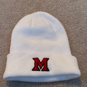 Miami University Adidas hat